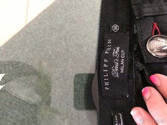 NOVE PHILIPP PLEIN black damske rifle S - 10