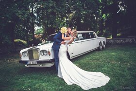 Rolls Royce osmimetrová šestikolka - 10