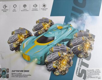 RC Terénne auto s diaľkovým ovládačom a hodinkami na ovládan - 10