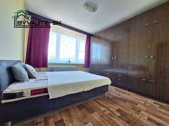 Na predaj 2,5-izbový byt s krásnym výhľadom na Dlhej ulici v - 10