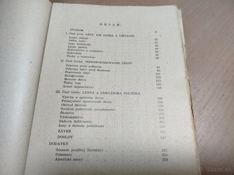 Lesné hospodárstvo v USA--1948--František Papánek--Report o - 10