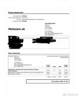 Motokrosové okuliare 100% - 10