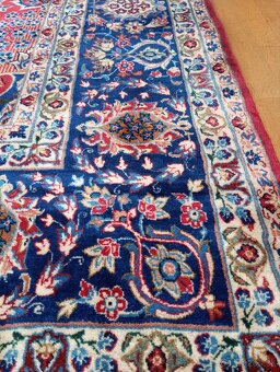 ⭐Jedinečný majestátny Isfahan koberec 410x310 cm⭐ - 10