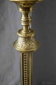 Salónna petrolejová lampa - 10