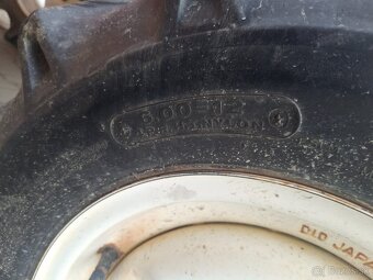 Malotraktor Yanmar AF17 - 10