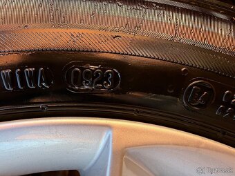 Komplet sadu alu Škoda HELIX 5x112 205/55 R16. - 10