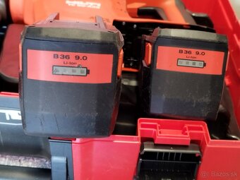 Hilti TE 60-A36 aku kombi kladivo sds max - 10