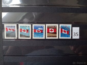 Poštové známky č.492 - AMERIKA a KARIBIK II. - 20 sérií - 10