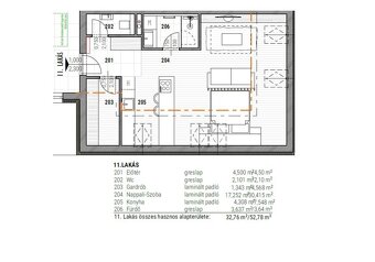 Predaj bytov v štýlovej novostavbe – Hegyeshalom - 10