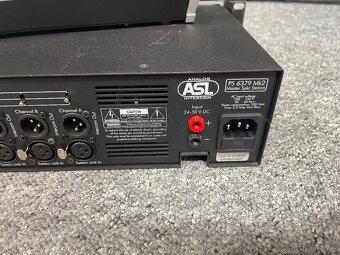 ASL Intercom zakladna stanica  + speker stanica + Clear Com - 10