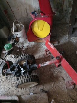 Sneźnä fréza a radlica - 10