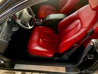 2000 Mercedes Cl600 5.8 V12 - MAE Kola nejeto v čr - 10