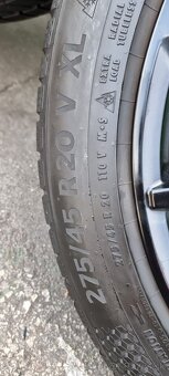 Disky bmw x5, x6 r20 275/45R20 - 10