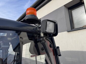 Vysokozdvižný vozík Linde 2t CNG, LPG, kabina v Hodonín - 10