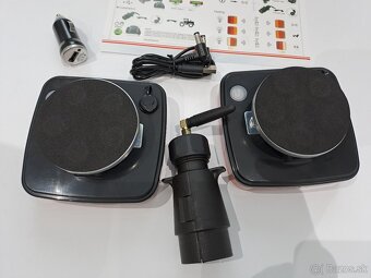 Sada zadných bezdrôtových LED svetiel na magnet - 10