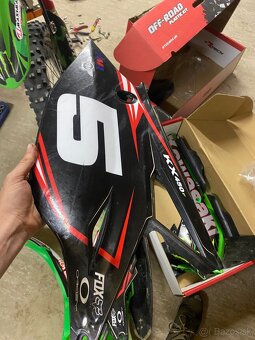 Sada plastov kxf 450 - 10