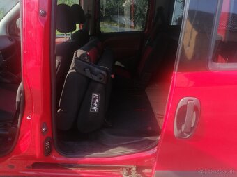 FIAT DOBLO MAXI 1.4T 88KW BENZIN+LPG NOVÁ STK - 10