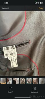 Elegantný oblek Armando Lucas - 10