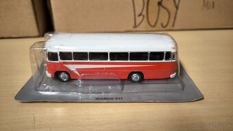 Kultovní autobusy minulé éry DeAgostini 1:72 - 10