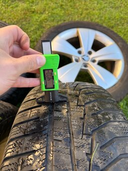 Zimná Sada ŠKODA SUPERB 3 TRITON 215/55 R17 - 10