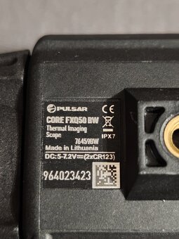 Pulsar Core fxq 50 BW - 10