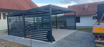 Prístrešok na autá CARPORT - 10