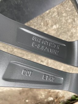 ✅ R18 ®️ Originál Audi Speedline 5x112 ET40 ✅ VW Škoda Seat. - 10