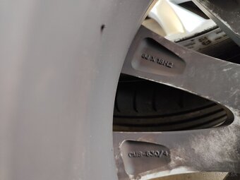BMW sada alu+pneu 225/45 18" - 10