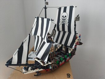 Lego 6286 Pirates - Skull Eye's Schooner - 10