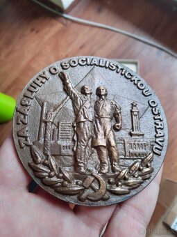 Medaila.Odznaky.Plaketa. - 10