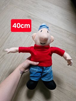 PAT a MAT, Teletubbies plysove postavicky - 10