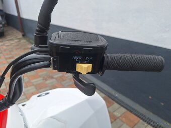 Predám Polaris Scrambler 500 H.O. 4x4 - 10