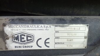 DAF LF 55.220 hákový nosič kontejnerů s HR FASSI - 10