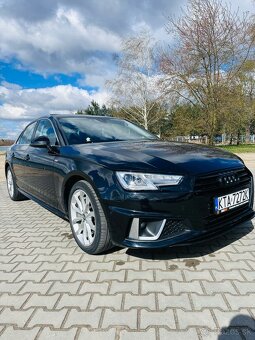 Audi a4 b9 2.0 TFSI 252 koní. USA. 2019r - 10
