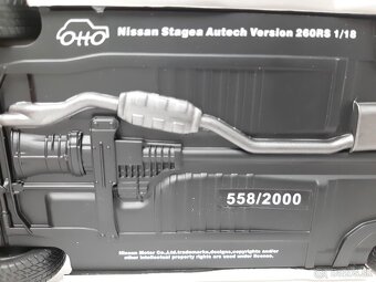 1:18 - Nissan Stagea Autech 260RS (1997) - OttOmobile - 1:18 - 10