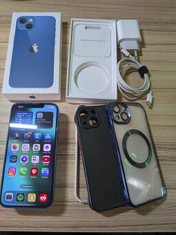 Predám iPhone 13 + darček Apple Watch 3 - 10