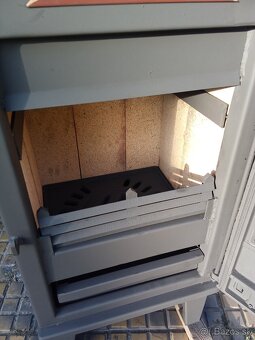 Liatinové/Oceľové krb TOLDI ECO 8B - 10