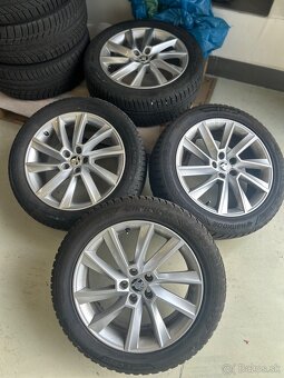 205/55/R17 Škoda disky Stratos 5x100 - 10