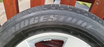 ORIGINAL DISKY SKODA 5x112 R17 + LETNE 215/65 R17 - 10