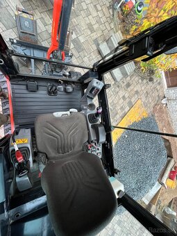 minibager KUBOTA KX018-4 / hydr. rychloupínák / 3x lopata - 10