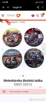 Školská taška Topgal - 10