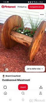 Drevené káblové bubny - 10