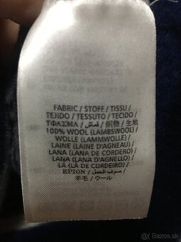 NOVÝ GANT originál 100%merino damsky sveter L - 10