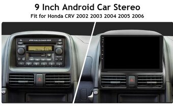 Honda CRV CR-V 2001-06 dotyková navigácia GPS BT USB Android - 10
