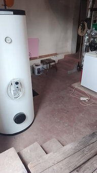 Predám plynový kotol Protherm, 500l bojler Regulus, čerpadlá - 10