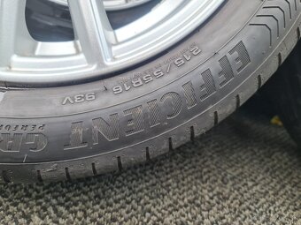 5X108 R16 + LETNE PNEU 215/55 R16 - 10