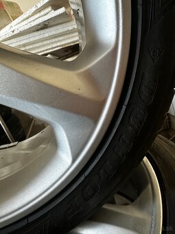 5x108 R18 8J ET55 Ford Mondeo + 235/45 R18 Dunlop - 10