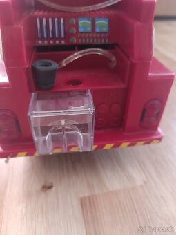 Detské veľké hasičské auto - 10