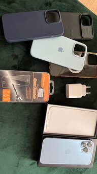 Predam iPhone 13 Pro Max Sierra blue 128GB - 10