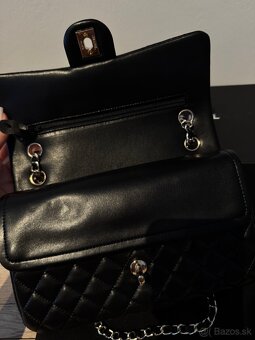 Chanel timeless bag kabelka taska cierna Classic - 10